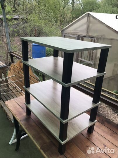 Стойка под hi fi аппаратуру 620х400х780