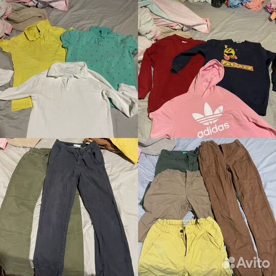 Вещи для мальчика рост на этикетке 152