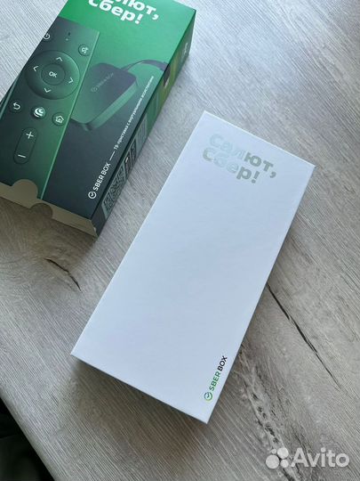 Приставка sberbox