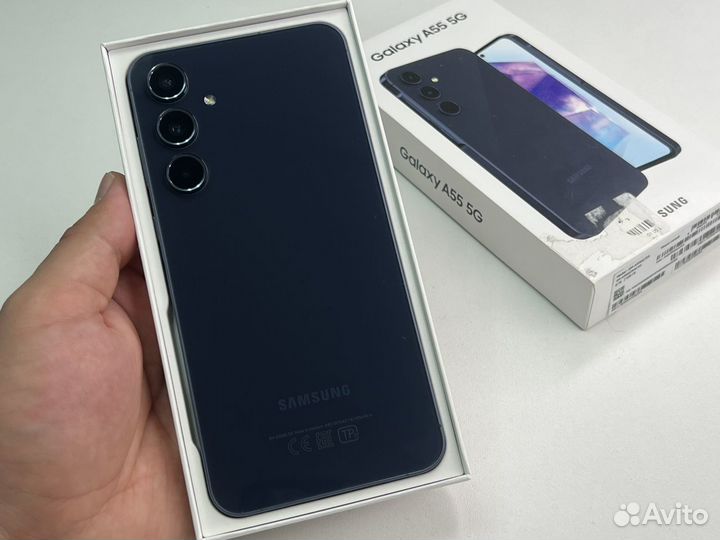 Samsung Galaxy A55, 8/128 ГБ