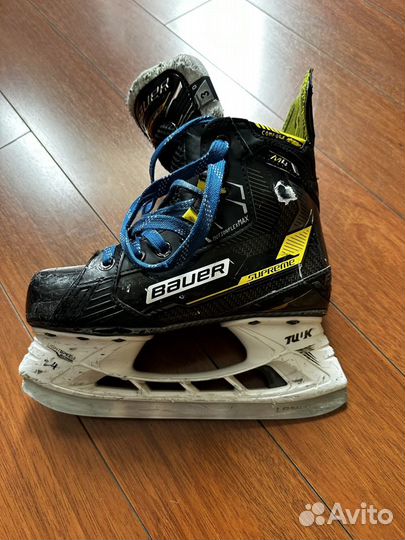 Коньки bauer supreme М4, размер 3D