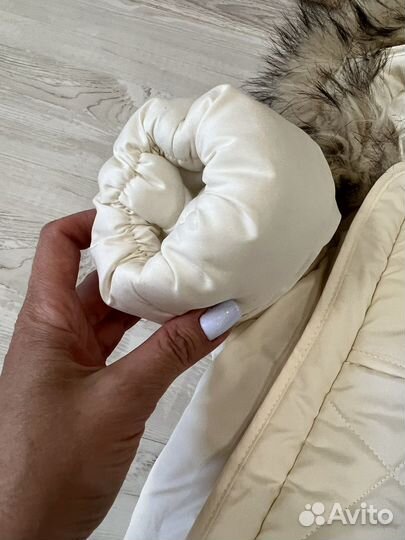 Конверт зимний на выписку