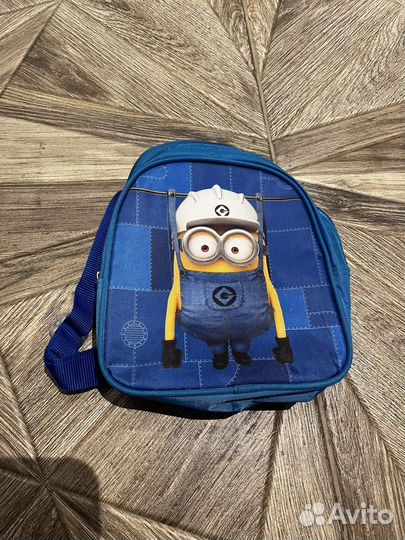 Детский рюкзак миньон