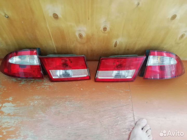 Задние фонари на саманд