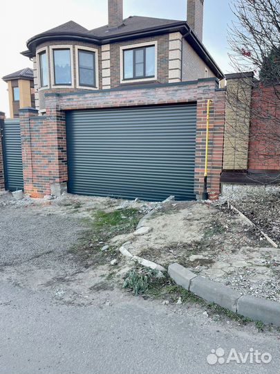 Забор из жалюзи ламелей под ключ