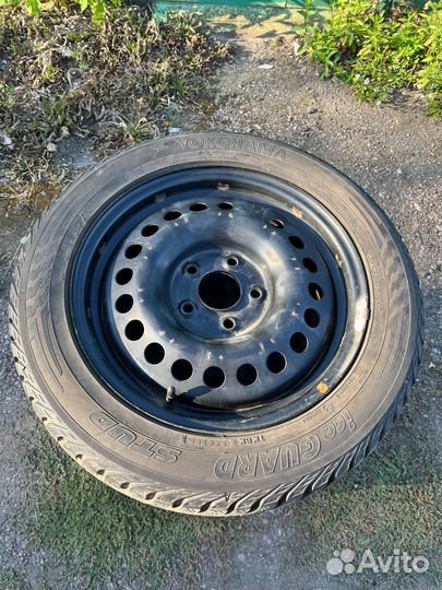 R16 Yokohama Ice Guard Stud IG55 205/55, PCD 5x114.3 DIA 67.1