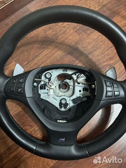 Руль м бмв х5 е70 х6 е71