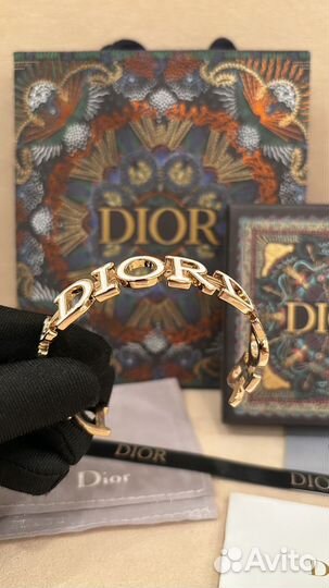 Dior браслет в упаковке
