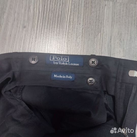 Брюки polo ralph lauren made in Italy оригинал