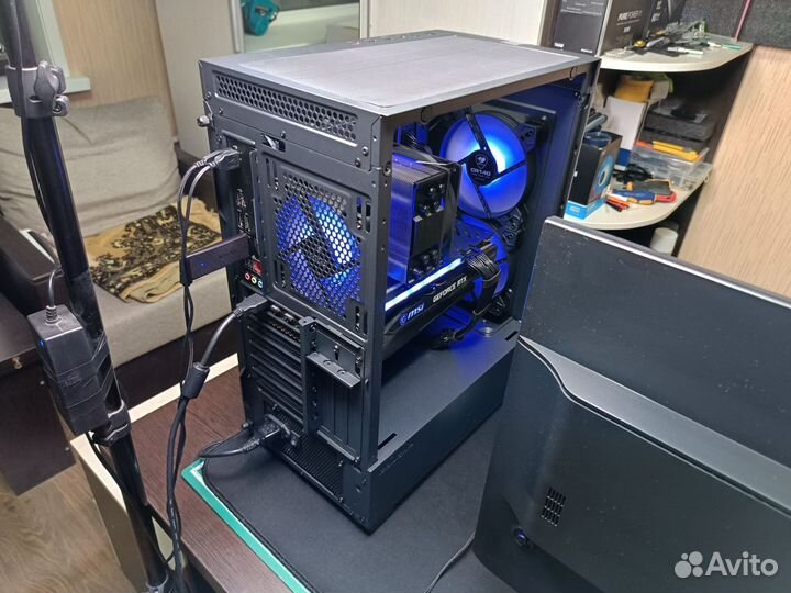 Игровой топ комп RTX3070+ Intel I5 12400F