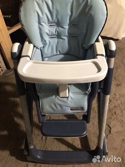 Стульчик для кормления peg perego