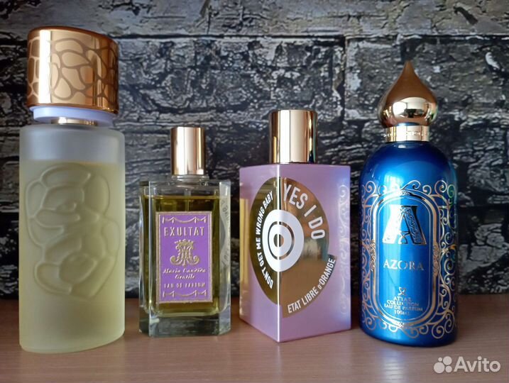 Нишевая парфюмерия