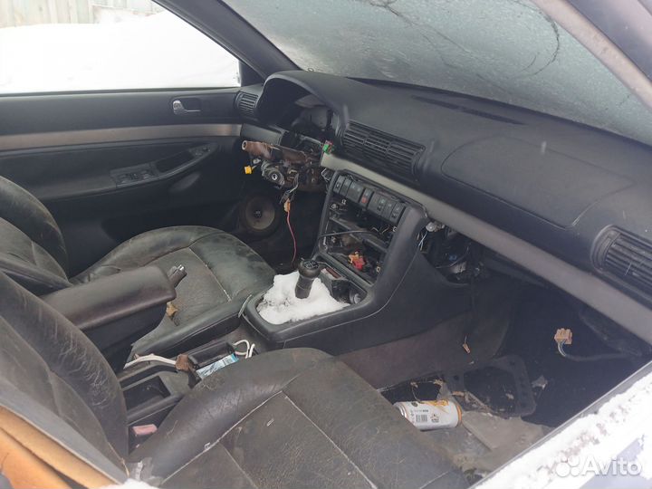 Двигатель на audi a4 b5