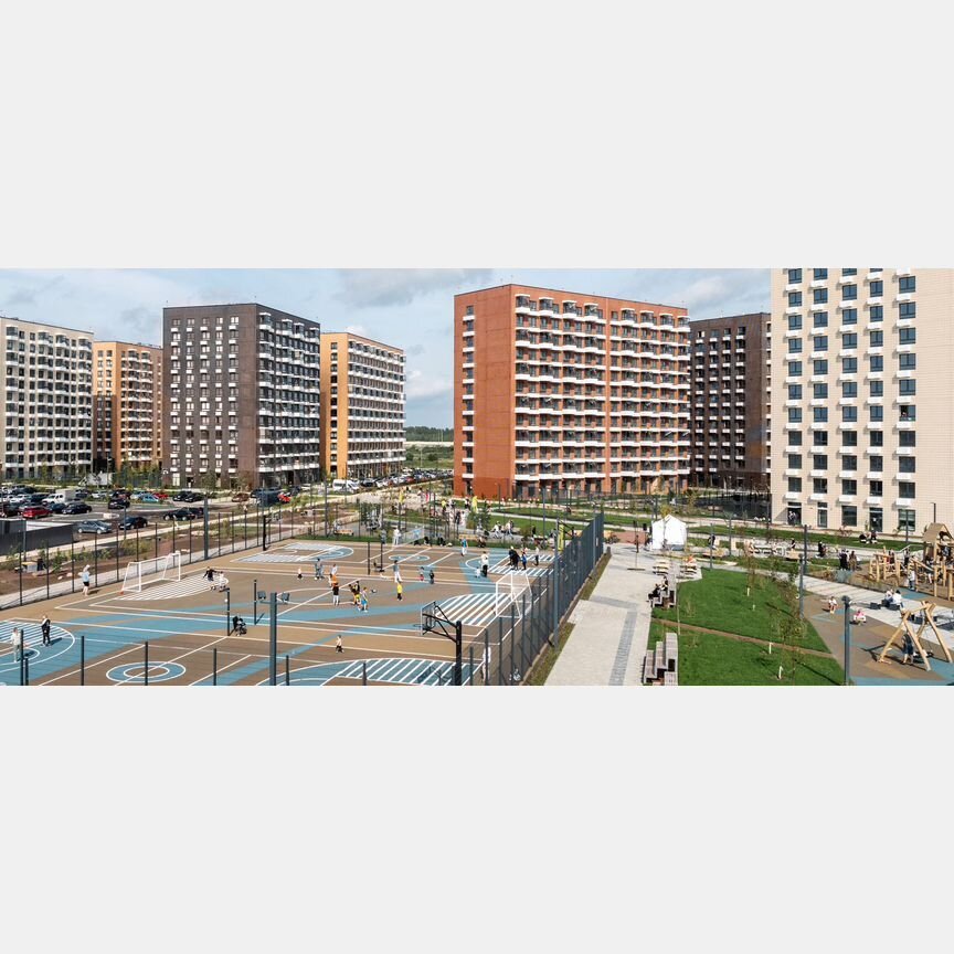 2-к. квартира, 46,2 м², 8/12 эт.