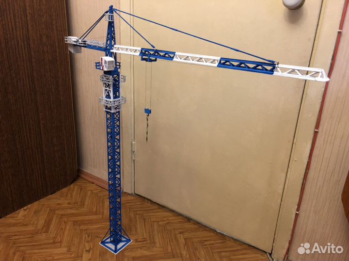 Модель крана QTZ 80