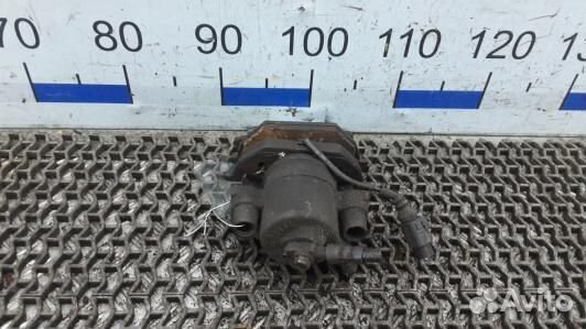 Суппорт тормозной передний левый volkswagen polo 4 (9N) (PBE04K701)