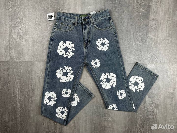 Джинсы Denim Tears