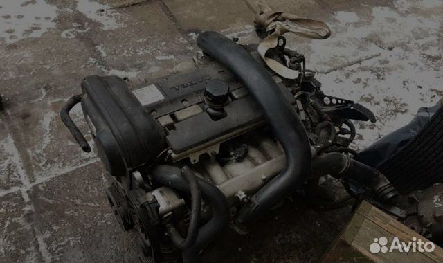 Двигатель Volvo C70 B5254T Б/У