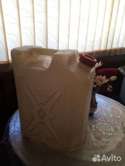 Бак для воды 20 л с ручкой