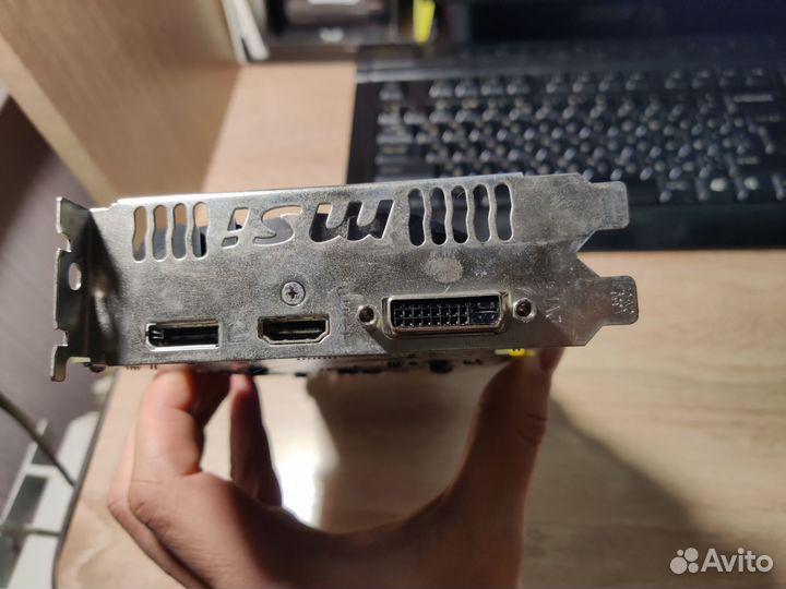 MSI nvidia GeForce GTX 1060 3gb