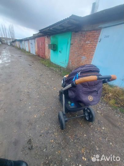 Детская коляска 2 в1