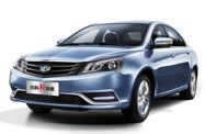 Geely Emgrand 7 I (2016—2018) Седан