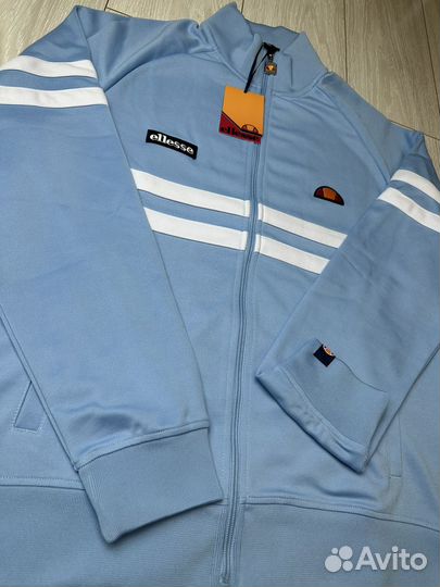 Ellesse Rimini track top blue M L XL