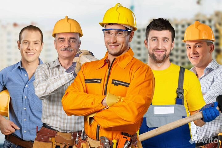 Разнорабочий в Санкт-Петербург