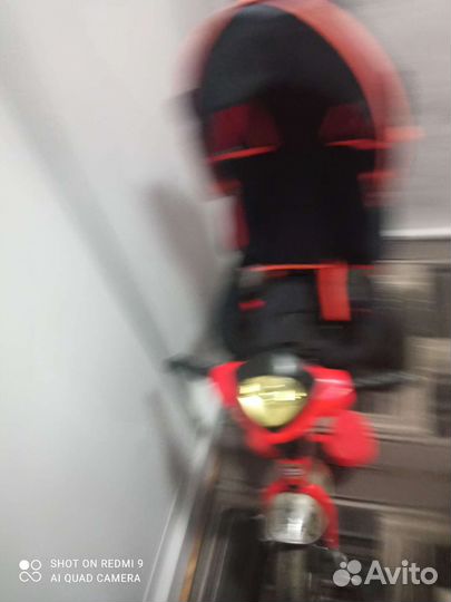 Детский трехколесный велосипед