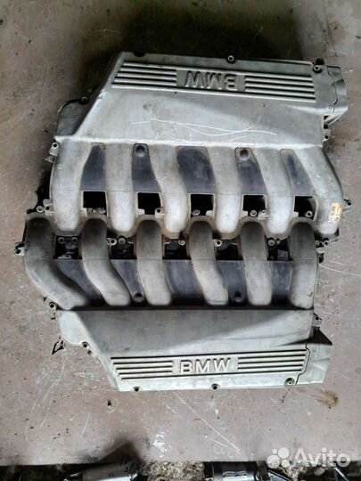 Впускной коллектор на BMW E65 E66