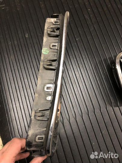 Решётки радиатора, ноздри BMW