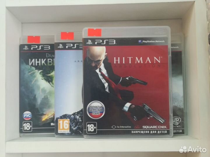 Игры для приставки PS 3