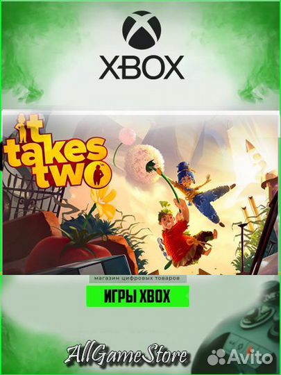 Grounded, It Takes Two игры для Xbox One series