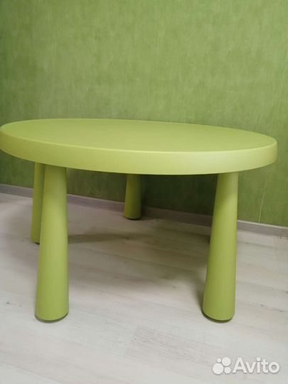 Стол и стул IKEA Mammut