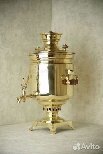 Самовар фабрики Баташёва, 5 литров