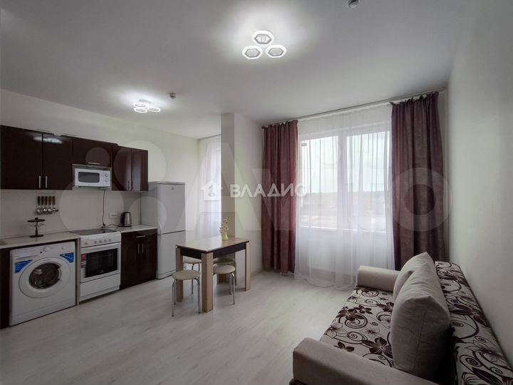 Квартира-студия, 28,6 м², 5/19 эт.