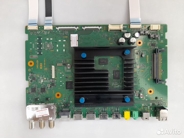 Main Board 1-006-895-31 A5014782A со шлейфами