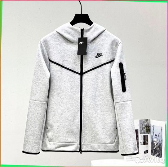 Old money толстовка Nike Tech Fleece (качество lux)