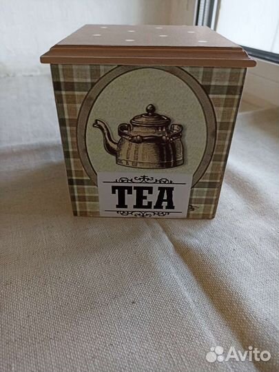 Короб для чая
