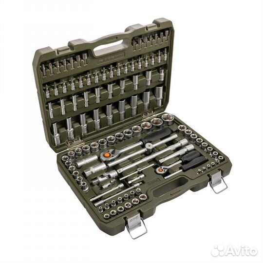 Набор головок и принадлежностей 1.4,1.2 108 предм