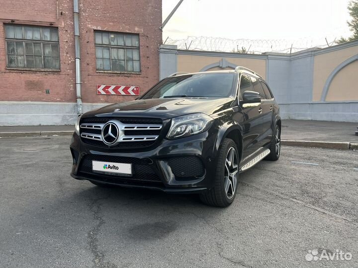 Mercedes-Benz GLS-класс 3.0 AT, 2016, 129 000 км