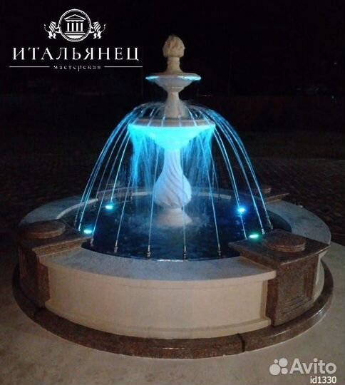 Фонтан Romanoff малый с шишкой