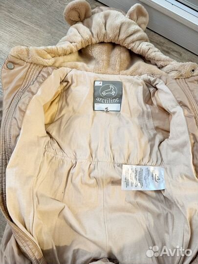 Зимний комбинезон 74 80