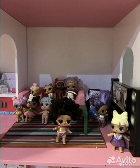 Домик кукольный