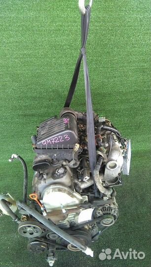 Двигатель в сборе двс honda HR-V GH3 D16A 2000