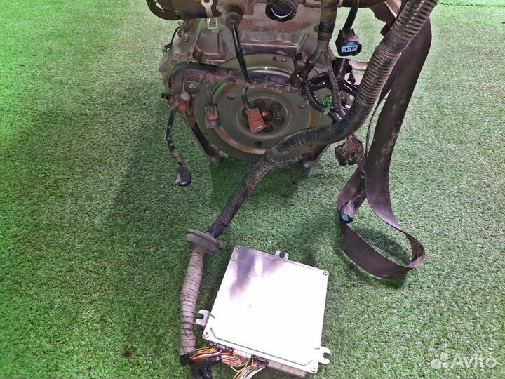 Двигатель в сборе двс honda mobilio GB1 L15A 2005