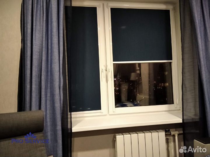 Рулонные шторы