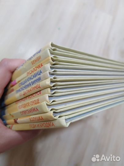 Волшебные сказки Дисней от Deagostini