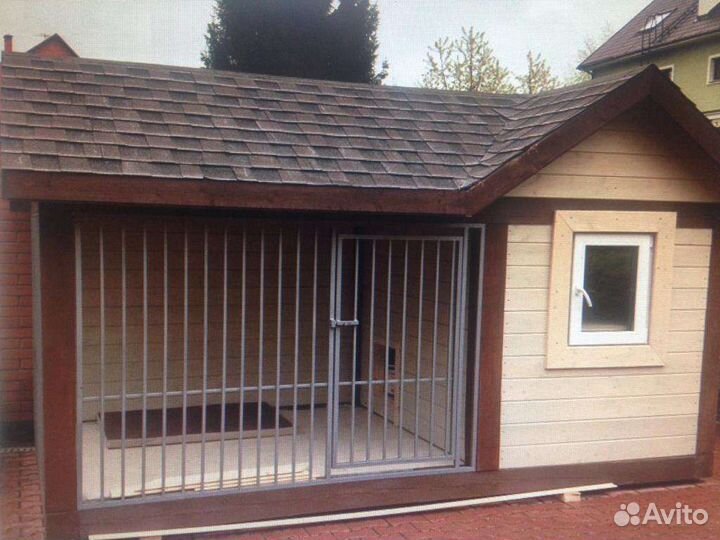 Вольер для собаки