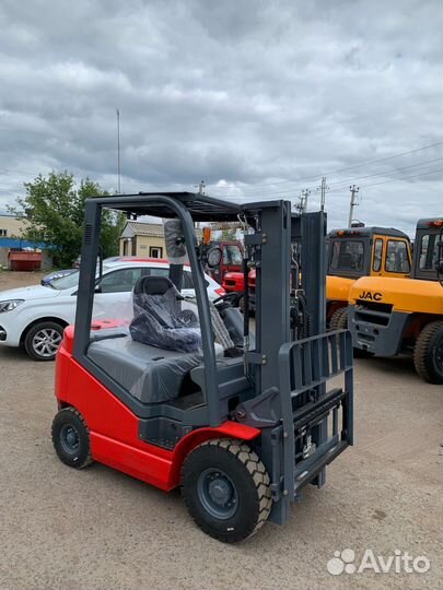 Вилочный погрузчик JAC CPQD 15, 2023